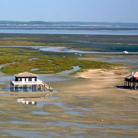 Appartement standing front de mer Arcachon Extérieur photo