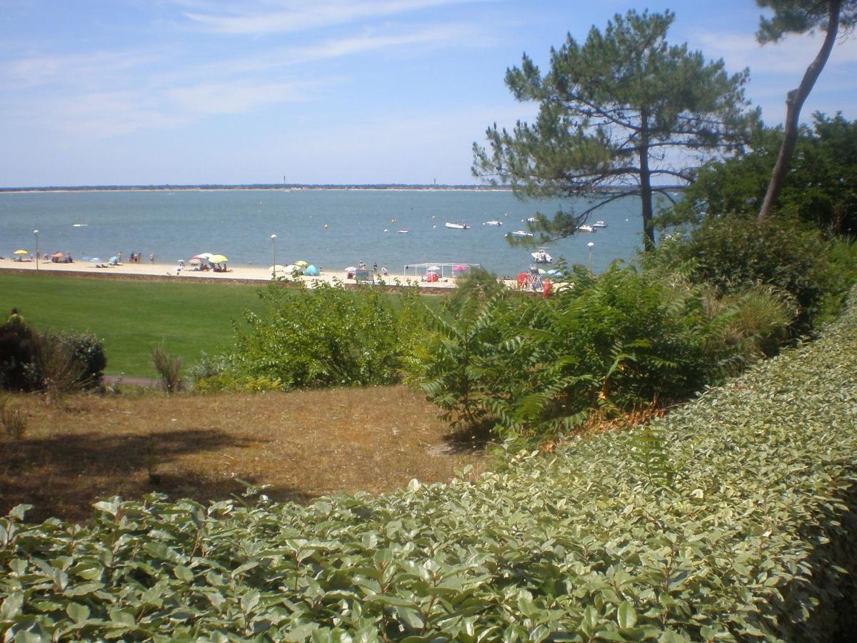 Appartement standing front de mer Arcachon Extérieur photo