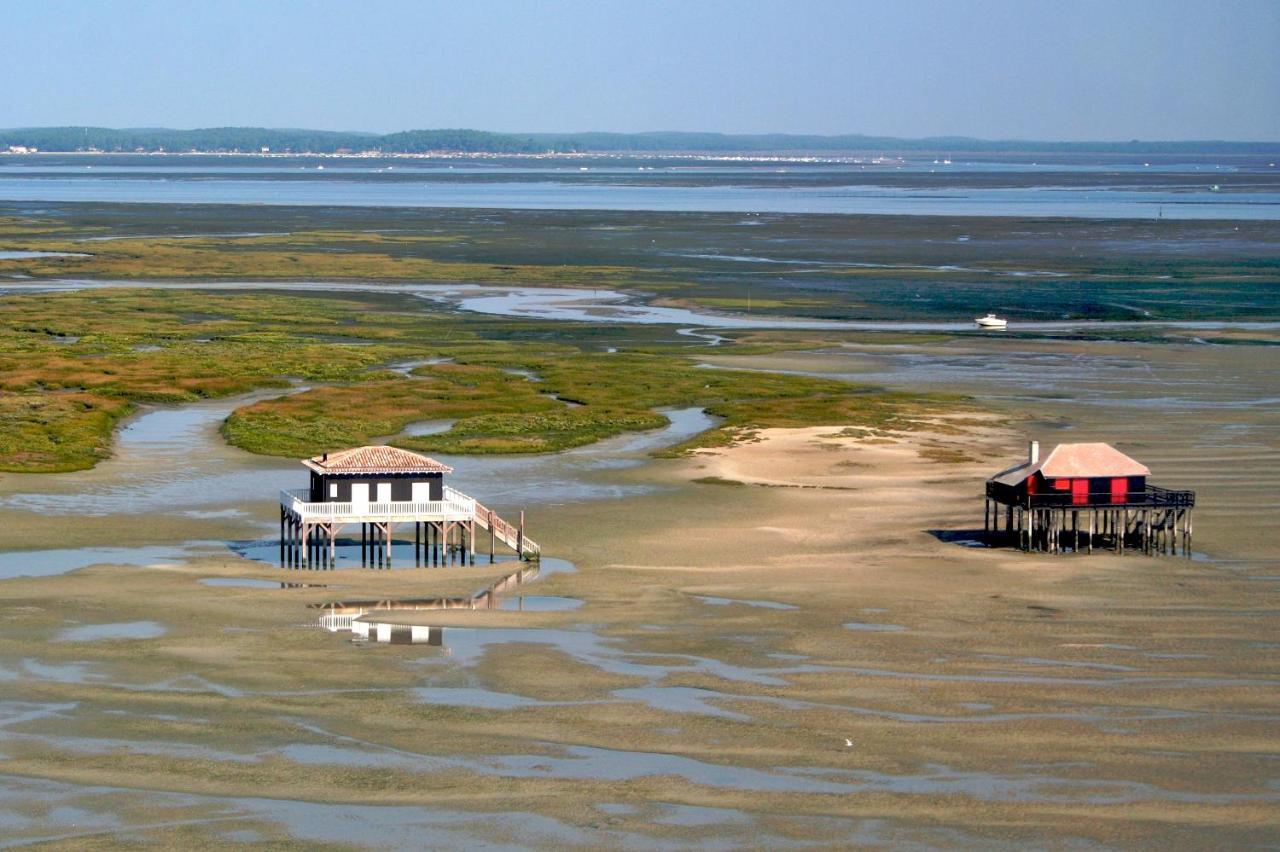 Appartement standing front de mer Arcachon Extérieur photo