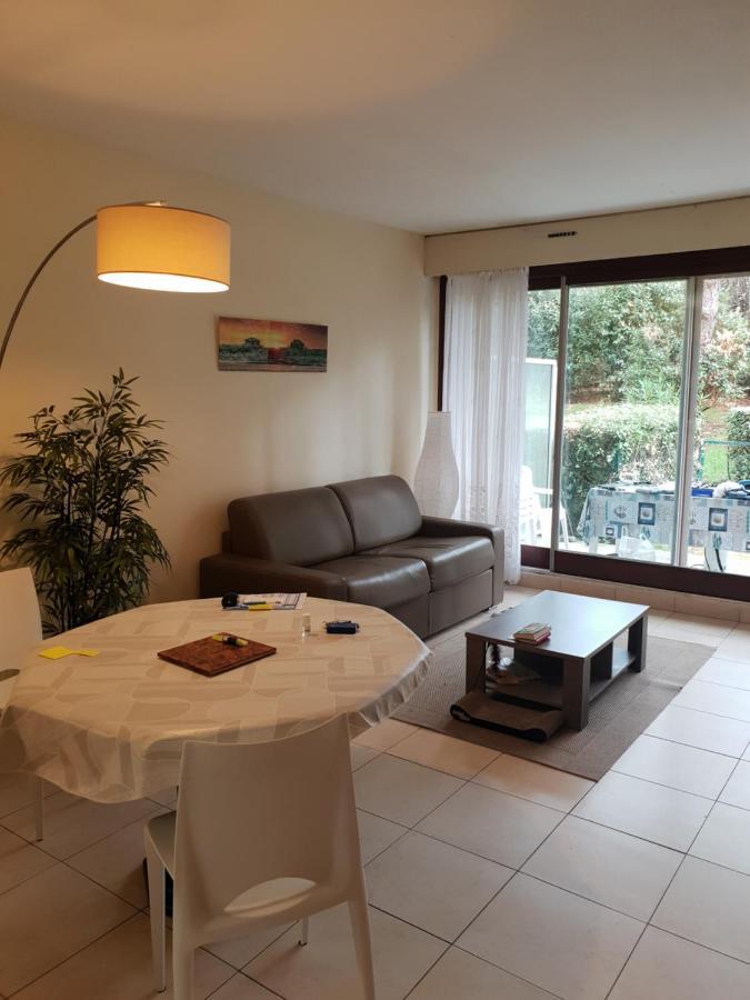 Appartement standing front de mer Arcachon Extérieur photo