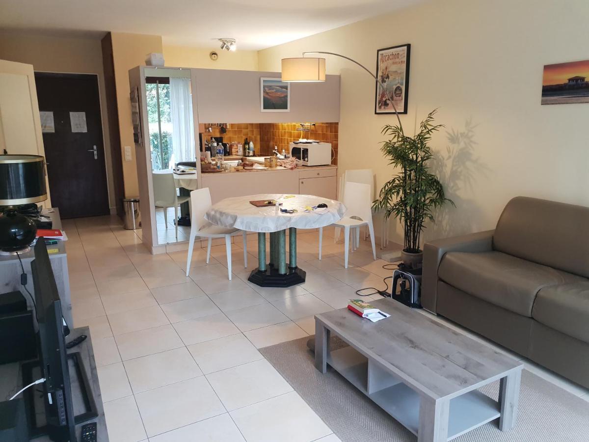 Appartement standing front de mer Arcachon Extérieur photo